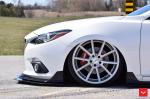 Mazda6 on Vossen Wheels (VFS1) 2017 года